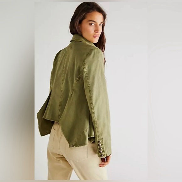 1. NWOT Free People Malika Jacket - Picture 2 of 5